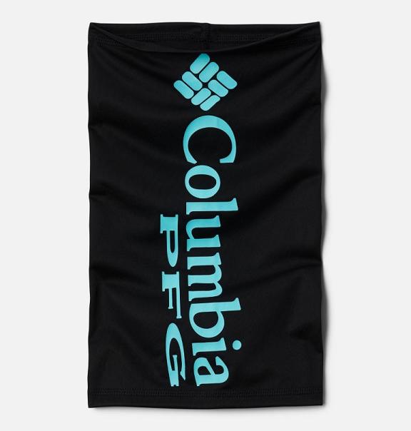 Columbia Terminal Tackle PFG Scarves Black For Men's NZ57026 New Zealand